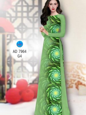 Vải áo dài Hoa ảo mới ra AD 7964 23 1580443790 163 Vai ao dai Hoa ao moi ra AD 7964