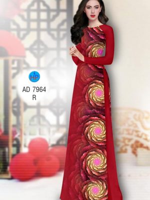Vải áo dài Hoa ảo mới ra AD 7964 28 1580443790 339 Vai ao dai Hoa ao moi ra AD 7964