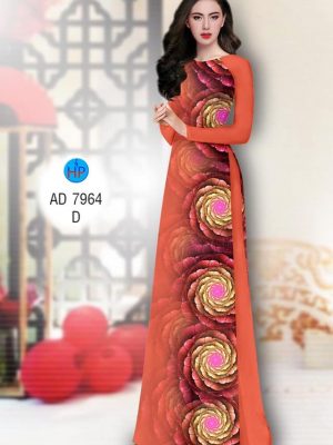 Vải áo dài Hoa ảo mới ra AD 7964 25 1580443790 366 Vai ao dai Hoa ao moi ra AD 7964