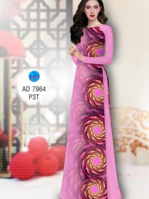 Vải áo dài Hoa ảo mới ra AD 7964 29 1580443790 466 Vai ao dai Hoa ao moi ra AD 7964