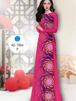 Vải áo dài Hoa ảo mới ra AD 7964 30 1580443790 626 Vai ao dai Hoa ao moi ra AD 7964