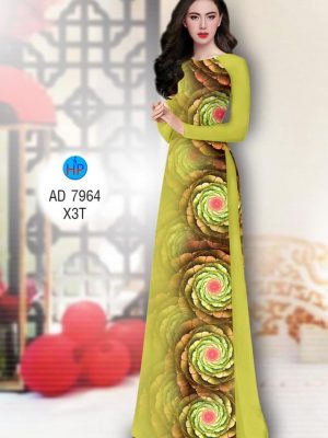 Vải áo dài Hoa ảo mới ra AD 7964 31 1580443790 911 Vai ao dai Hoa ao moi ra AD 7964
