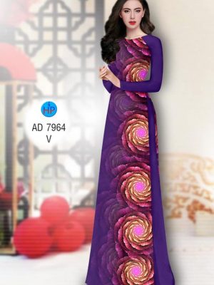Vải áo dài Hoa ảo mới ra AD 7964 33 1580443791 676 Vai ao dai Hoa ao moi ra AD 7964
