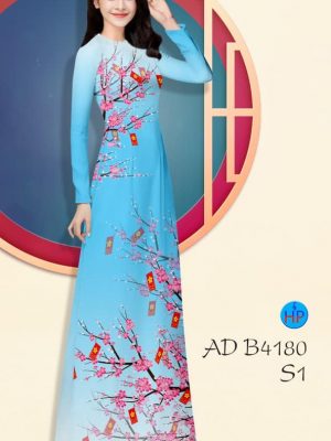 Vải áo dài Hoa Đào đón Xuân mới ra AD B4180 21 1580444486 798 Vai ao dai Hoa Dao don Xuan moi ra AD