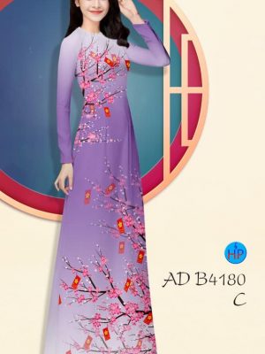 Vải áo dài Hoa Đào đón Xuân mới ra AD B4180 35 1580444487 143 Vai ao dai Hoa Dao don Xuan moi ra AD