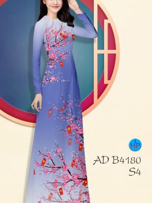 Vải áo dài Hoa Đào đón Xuân mới ra AD B4180 26 1580444487 146 Vai ao dai Hoa Dao don Xuan moi ra AD