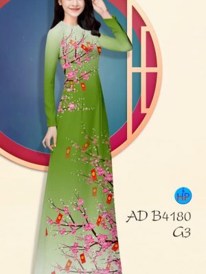 Vải áo dài Hoa Đào đón Xuân mới ra AD B4180 33 1580444487 167 Vai ao dai Hoa Dao don Xuan moi ra AD