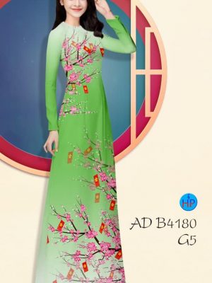 Vải áo dài Hoa Đào đón Xuân mới ra AD B4180 34 1580444487 393 Vai ao dai Hoa Dao don Xuan moi ra AD