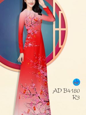 Vải áo dài Hoa Đào đón Xuân mới ra AD B4180 22 1580444487 668 Vai ao dai Hoa Dao don Xuan moi ra AD