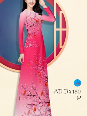 Vải áo dài Hoa Đào đón Xuân mới ra AD B4180 23 1580444487 700 Vai ao dai Hoa Dao don Xuan moi ra AD