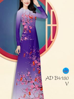 Vải áo dài Hoa Đào đón Xuân mới ra AD B4180 25 1580444487 742 Vai ao dai Hoa Dao don Xuan moi ra AD