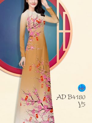 Vải áo dài Hoa Đào đón Xuân mới ra AD B4180 28 1580444487 834 Vai ao dai Hoa Dao don Xuan moi ra AD