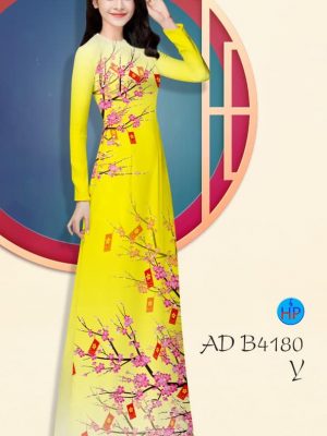 Vải áo dài Hoa Đào đón Xuân mới ra AD B4180 29 1580444487 894 Vai ao dai Hoa Dao don Xuan moi ra AD
