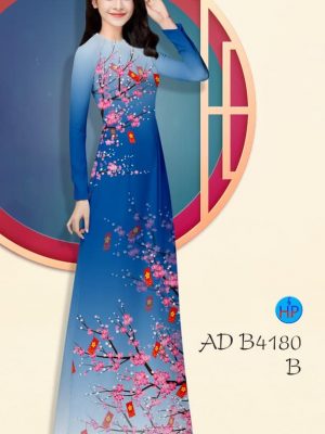 Vải áo dài Hoa Đào đón Xuân mới ra AD B4180 37 1580444488 291 Vai ao dai Hoa Dao don Xuan moi ra AD