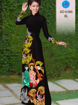 Vải áo dài Ngày Xuân kiểu mới AD 6386 26 1580444661 25 Vai ao dai Ngay Xuan kieu moi AD 6386