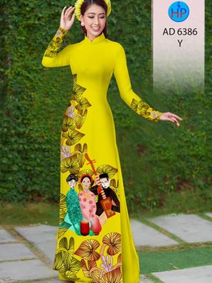 Vải áo dài Ngày Xuân kiểu mới AD 6386 35 1580444662 10 Vai ao dai Ngay Xuan kieu moi AD 6386