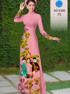 Vải áo dài Ngày Xuân kiểu mới AD 6386 27 1580444662 354 Vai ao dai Ngay Xuan kieu moi AD 6386