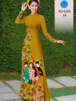 Vải áo dài Ngày Xuân kiểu mới AD 6386 37 1580444662 377 Vai ao dai Ngay Xuan kieu moi AD 6386