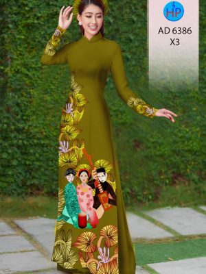 Vải áo dài Ngày Xuân kiểu mới AD 6386 32 1580444662 527 Vai ao dai Ngay Xuan kieu moi AD 6386