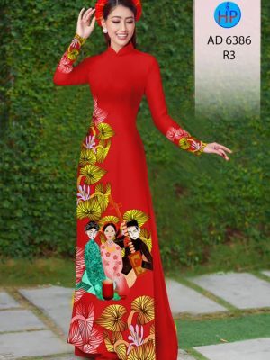 Vải áo dài Ngày Xuân kiểu mới AD 6386 30 1580444662 567 Vai ao dai Ngay Xuan kieu moi AD 6386