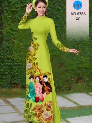 Vải áo dài Ngày Xuân kiểu mới AD 6386 36 1580444662 709 Vai ao dai Ngay Xuan kieu moi AD 6386