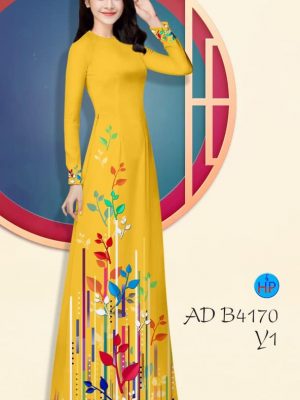 Vải áo dài Xuân may mắn! thiết kế 2020 AD B4170 33 1580444795 877 Vai ao dai Xuan may man thiet ke 2020 AD