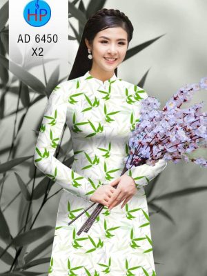 Vải áo dài hoa lá đều kiểu mới AD 6450 29 1580444914 770 Vai ao dai hoa la deu kieu moi AD 6450