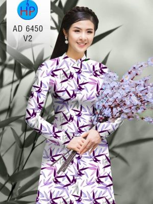 Vải áo dài hoa lá đều kiểu mới AD 6450 31 1580444914 774 Vai ao dai hoa la deu kieu moi AD 6450
