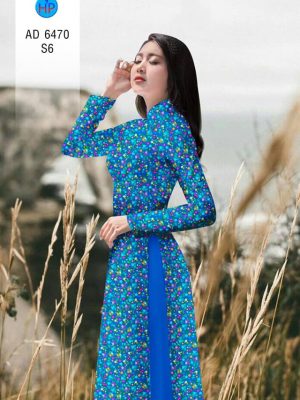 Vải áo dài hoa nhí đều mới ra AD 6470 27 1580445148 380 Vai ao dai hoa nhi deu moi ra AD 6470