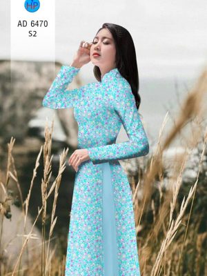 Vải áo dài hoa nhí đều mới ra AD 6470 28 1580445148 388 Vai ao dai hoa nhi deu moi ra AD 6470