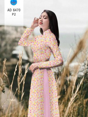 Vải áo dài hoa nhí đều mới ra AD 6470 24 1580445148 465 Vai ao dai hoa nhi deu moi ra AD 6470