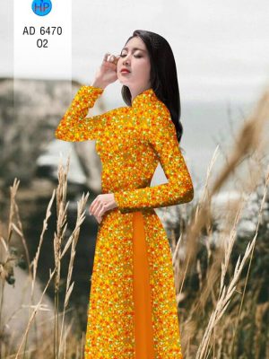 Vải áo dài hoa nhí đều mới ra AD 6470 23 1580445148 537 Vai ao dai hoa nhi deu moi ra AD 6470