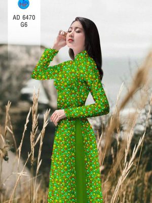 Vải áo dài hoa nhí đều mới ra AD 6470 30 1580445148 70 Vai ao dai hoa nhi deu moi ra AD 6470