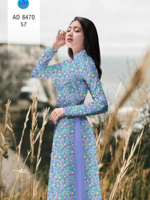 Vải áo dài hoa nhí đều mới ra AD 6470 26 1580445148 718 Vai ao dai hoa nhi deu moi ra AD 6470