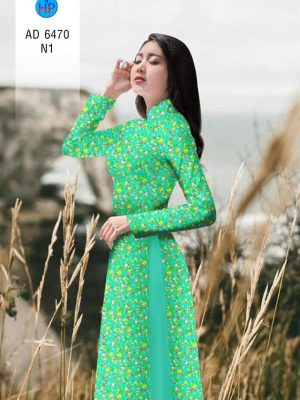 Vải áo dài hoa nhí đều mới ra AD 6470 25 1580445148 809 Vai ao dai hoa nhi deu moi ra AD 6470
