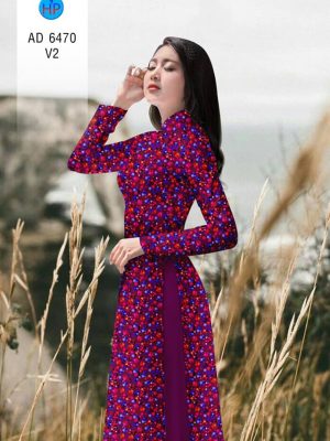 Vải áo dài hoa nhí đều mới ra AD 6470 29 1580445148 995 Vai ao dai hoa nhi deu moi ra AD 6470