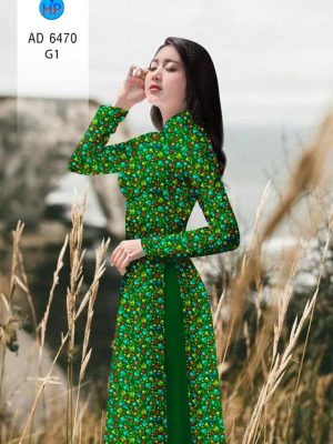 Vải áo dài hoa nhí đều mới ra AD 6470 31 1580445149 329 Vai ao dai hoa nhi deu moi ra AD 6470