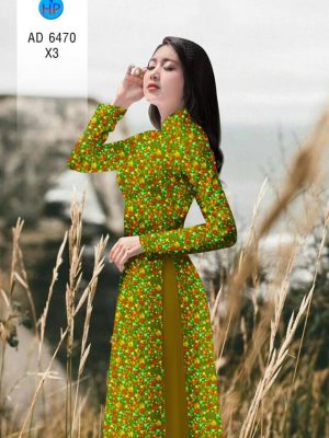 Vải áo dài hoa nhí đều mới ra AD 6470 36 1580445150 114 Vai ao dai hoa nhi deu moi ra AD 6470