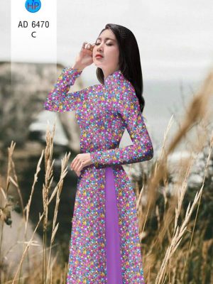 Vải áo dài hoa nhí đều mới ra AD 6470 32 1580445150 361 Vai ao dai hoa nhi deu moi ra AD 6470