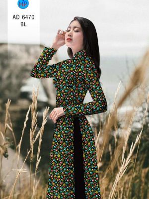 Vải áo dài hoa nhí đều mới ra AD 6470 33 1580445150 941 Vai ao dai hoa nhi deu moi ra AD 6470