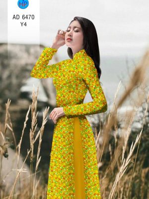 Vải áo dài hoa nhí đều mới ra AD 6470 34 1580445150 974 Vai ao dai hoa nhi deu moi ra AD 6470