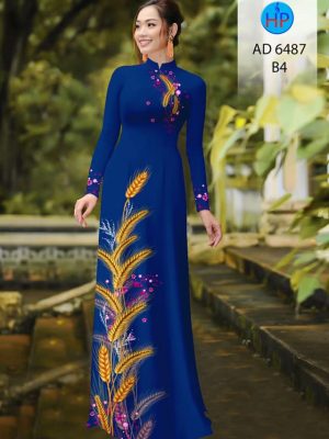 Vải áo dài hoa lúa mới ra AD 6487 23 1580445356 12 Vai ao dai hoa lua moi ra AD 6487