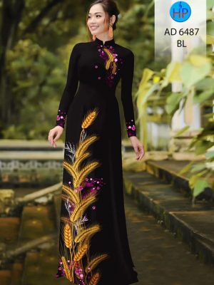 Vải áo dài hoa lúa mới ra AD 6487 24 1580445356 368 Vai ao dai hoa lua moi ra AD 6487