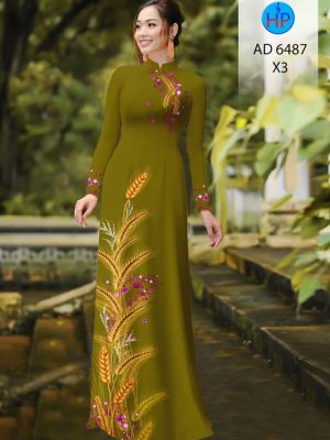 Vải áo dài hoa lúa mới ra AD 6487 37 1580445357 265 Vai ao dai hoa lua moi ra AD 6487