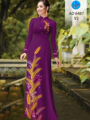 Vải áo dài hoa lúa mới ra AD 6487 32 1580445357 362 Vai ao dai hoa lua moi ra AD 6487