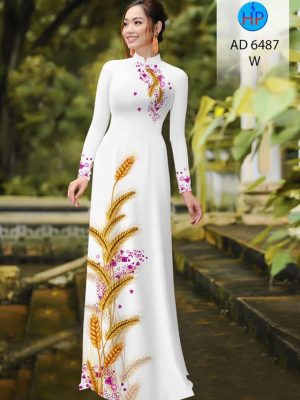 Vải áo dài hoa lúa mới ra AD 6487 35 1580445357 393 Vai ao dai hoa lua moi ra AD 6487