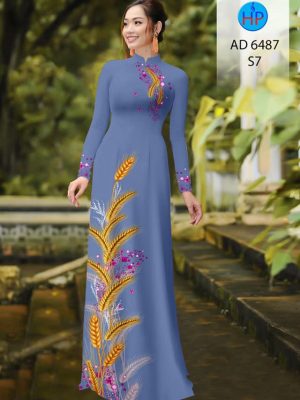 Vải áo dài hoa lúa mới ra AD 6487 33 1580445357 697 Vai ao dai hoa lua moi ra AD 6487