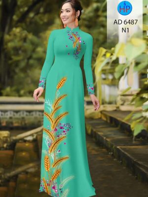 Vải áo dài hoa lúa mới ra AD 6487 27 1580445357 995 Vai ao dai hoa lua moi ra AD 6487