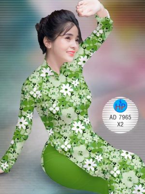 Vải áo dài Hoa đều kiểu mới AD 7965 22 1580445472 409 Vai ao dai Hoa deu kieu moi AD 7965