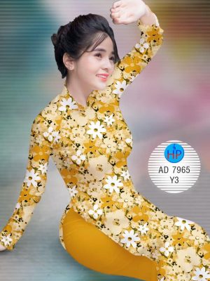 Vải áo dài Hoa đều kiểu mới AD 7965 23 1580445473 552 Vai ao dai Hoa deu kieu moi AD 7965